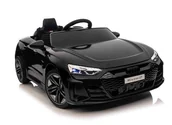 Pojazdy elektryczne dla dzieci - AUTO NA AKUMULATOR AUDI RS E-TRON GT, MIĘKKIE KOŁA, MIEKKIE SIEDZENIE, SUPER JAKOSĆ QLS6888 - miniaturka - grafika 1
