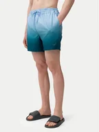 Kąpielówki męskie - 4F Szorty kąpielowe 4FWSS24UBDSM089 Zielony Regular Fit - miniaturka - grafika 1