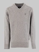 Swetry dla chłopców - G-Star Sweter w kolorze szarym - miniaturka - grafika 1