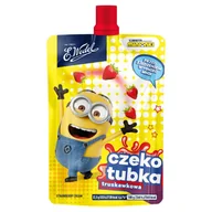 Bombonierki i czekoladki - E.Wedel Czekotubka Truskawkowa 45g - miniaturka - grafika 1