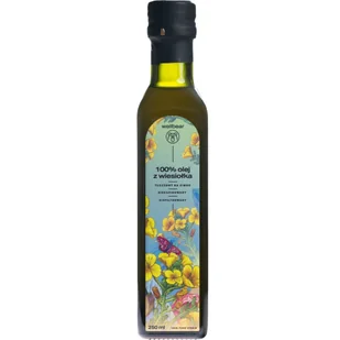 Wellbear Olej z wiesiołka zimnotłoczony - 250 ml - Zdrowa żywność - miniaturka - grafika 1
