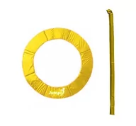 Akcesoria do trampolin - Jumpi Osłona sprężyny i pokrowce na słupki na trampolinę 435 cm 14 FT żółty JUMPI osłonapokrowiec14ftzolty - miniaturka - grafika 1