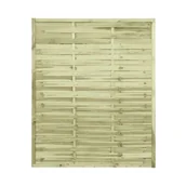 Ogrodzenia - Płot lamelowy 150 x 180 cm STELMET - miniaturka - grafika 1