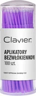 Sztuczne rzęsy i akcesoria - APLIKATORY BEZWŁÓKIENKOWE DO RZĘS 100 SZT. - 2,5MM - miniaturka - grafika 1