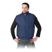 Kamizelki męskie - Kamizelka roz.L ocieplacz Bezrękawnik ocieplany - miniaturka - grafika 1