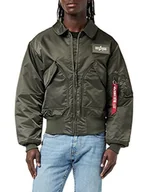Kurtki męskie - Alpha Industries kurtka męska cwu 45, szary (Rep.grey 04), XXL - miniaturka - grafika 1