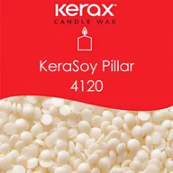 Świece - Wosk sojowy KeraSoy Pillar 4120 - świece wolnostojące z form 10kg - miniaturka - grafika 1