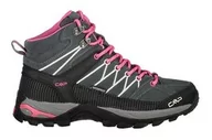 Kozaki damskie - CMP campagnolo Campagnolo Rigel WP Buty trekkingowe Mid Kobiety, grey-fuxia-ice EU 40 2020 Trapery turystyczne 3Q12946-103Q-40 - miniaturka - grafika 1