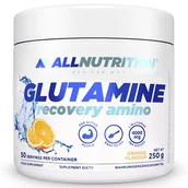 Aminokwasy - Aminokwasy GLUTAMINE RECOVERY AMINO 250g Cytryna - miniaturka - grafika 1