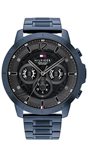 Zegarek ZEGAREK MĘSKI TOMMY HILFIGER LUCA 1710493 (zf082d) - Zegarki męskie - miniaturka - grafika 2