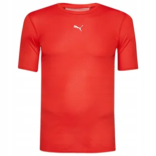 Puma Core BaseLayer Shirt Men Sports Top 511605-01 - Koszulki męskie - miniaturka - grafika 1