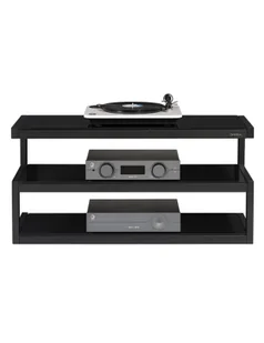 Norstone Esse AV – stolik RTV/Hi‑Fi 110 cm - Szafki RTV - miniaturka - grafika 1