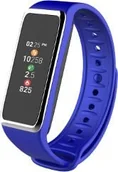 Smartband - Smartband MyKronoz MYKRONOZ opaska ZeFit3 HR niebieski/srebrny - ZEGATMYKLFR3BES1 - miniaturka - grafika 1