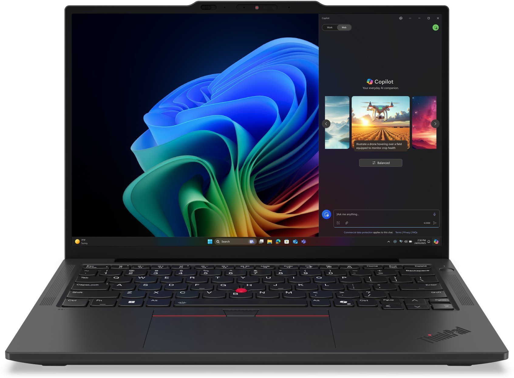 Lenovo ThinkPad X13 Gen 6 AMD Copilot+ PC AMD Ryzen AI 7 350 13.3