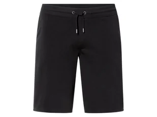 esmara Men Szorty dresowe męskie PLUS SIZE XXL (Czarny, XXL (60/62)) - Spodnie męskie esmara Men Szorty dresowe męskie PLUS SIZE XXL (Czarny, XXL (60/62)) - Spodnie męskie - miniaturka - grafika 1