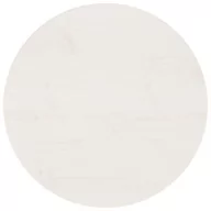 Meble modułowe i akcesoria - vidaXL Blat stołu, biały, Ø50x2,5 cm, lite drewno sosnowe - miniaturka - grafika 1