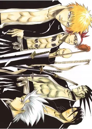 Plakat Anime Manga Bleach blh_140 A1+ (custom)