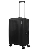 Walizki - Walizka średnia American Tourister Rejoy - true black - miniaturka - grafika 1