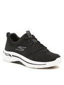 Sneakersy damskie - Skechers Sneakersy Unify 124403/BKW Czarny - miniaturka - grafika 1