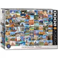 Puzzle - Puzzle 2000 Globetroter-Świat - miniaturka - grafika 1