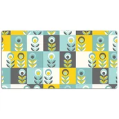 Podkładki na biurko - Duża podkładka na biurko Skandynawski wzór 120x60cm, Dywanomat - miniaturka - grafika 1