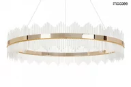Lampy sufitowe - MOOSEE lampa wisząca FLORENS 120 złota - miniaturka - grafika 1