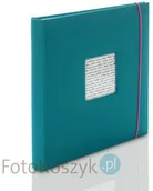 Albumy fotograficzne - Album Panodia Linea niebieski (tradycyjny 60 kremowych stron) - miniaturka - grafika 1