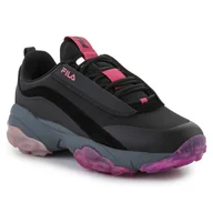 Buty sportowe damskie - Buty Fila Loligo Cb W FFW0295-83235 czarne - miniaturka - grafika 1