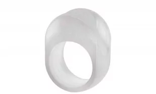 Odbojnik S200 na klamkę 17mm, transparentny - Akcesoria do drzwi - miniaturka - grafika 1