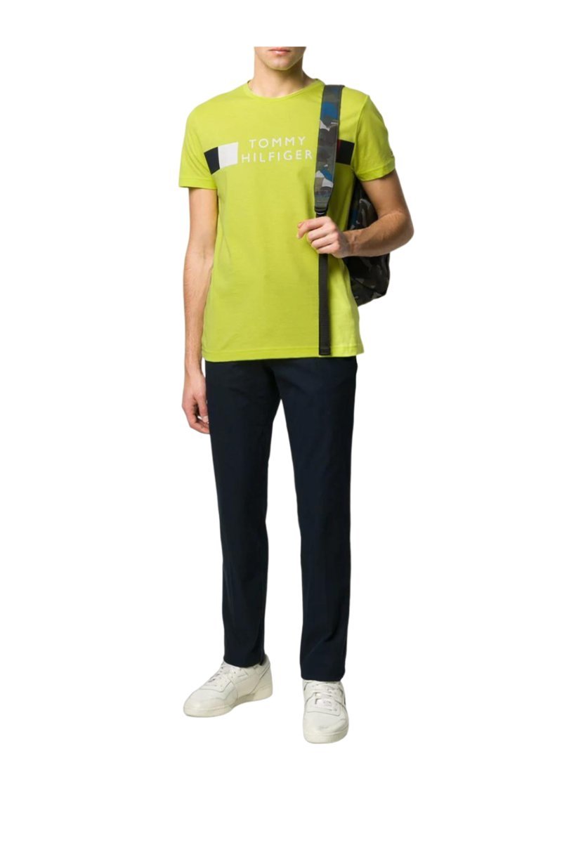 Spodnie męskie Tommy Hilfiger Tapered Cool Chino Flex chinosy-W30