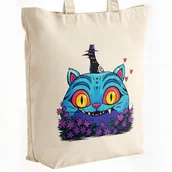 Torby męskie - Torba bawełniana premium KPopowe Łowczynie Demonów Huntrix Saja Dla Fanów - miniaturka - grafika 1