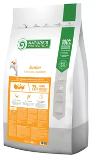 NATURES PROTECTION Junior Poultry All Breeds 7,5kg - Sucha karma dla psów - miniaturka - grafika 10