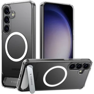 Etui TORRAS Pstand Series do Samsung Galaxy S25 Przezroczysty - Etui i futerały do telefonów - miniaturka - grafika 1