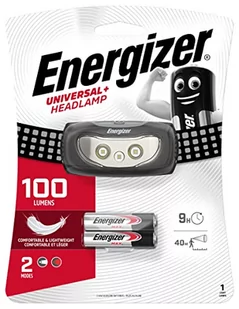 INNY Latarka Czołowa Energizer Headlight Universal 3 Led 3szt Baterii Aaa Czarna 103L086 - Latarki - miniaturka - grafika 1