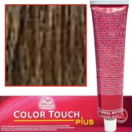 Farby do włosów i szampony koloryzujące - Wella Color Touch Plus 66/03 ciemny blond intensywny kolor naturalny złota 60 ML 4015600027544 - miniaturka - grafika 1