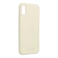 Etui i futerały do telefonów - Roar Futerał Space Case Do Iphone X / Xs Kremowy - miniaturka - grafika 1