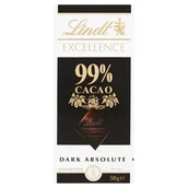 Czekolada - Lindt - Excellence czekolada gorzka 99% kakao - miniaturka - grafika 1