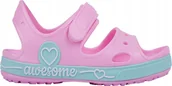Buty dla dziewczynek - Coqui Sandały dla dzieci Coqui Yogi różowo-miętowe 8861-406-3844A 22-23 - miniaturka - grafika 1
