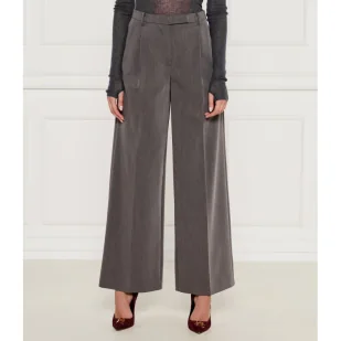 Patrizia Pepe Spodnie | flare fit - Spodnie damskie - miniaturka - grafika 1