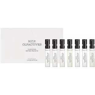 N.C.P Seven Facets Discovery Set (7x2ml) - Zestawy perfum unisex - miniaturka - grafika 1