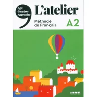 Proza - L$407Atelier A2 Methode de Francais + DVD Cocton Marie-Noëlle Marolleau Emilie Pommier Emilie - miniaturka - grafika 1