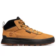 Buty trekkingowe męskie - Buty Timberland Field Trekker Mid TB0A1ZQH2311 - brązowe - miniaturka - grafika 1