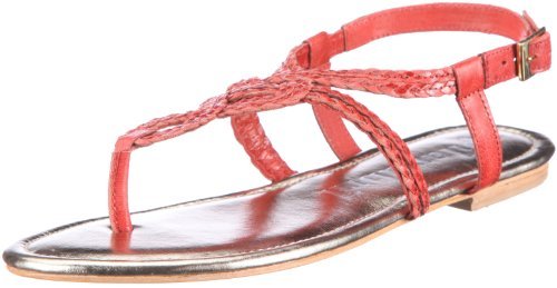 Pilar Abril Tomomi japonki damskie, czerwony - Czerwony korale 35-40 EU