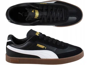Buty na co dzień damskie PUMA CLUB II skóra - Buty trekkingowe damskie - miniaturka - grafika 1
