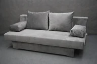 Sofy i kanapy - Sofa Rozkładana Dortmund Tapicerowana 200X100X80 Cm B 4448 - miniaturka - grafika 1