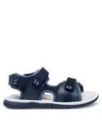 Buty dla chłopców - Lasocki Young Sandały AGUTI CI12-3033-06 Granatowy - miniaturka - grafika 1