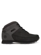 Buty trekkingowe męskie - Timberland Trekkingi Euro Sprint Mid A1KAC Czarny - miniaturka - grafika 1