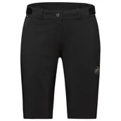 Spodnie sportowe damskie - Szorty damskie Mammut Runbold Shorts Women Rozmiar: S / Kolor: czarny/szary - miniaturka - grafika 1
