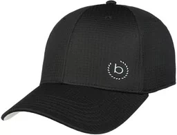 Czapka Sports Stretch by bugatti, czarny, One Size - Czapki i chusty sportowe męskie - miniaturka - grafika 1