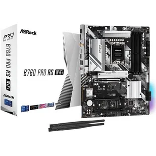 Płyta główna Płyta główna ASRock B760 Pro RS WiFi (s1700, Intel B760, PCI-Ex16) - Płyty główne - miniaturka - grafika 1